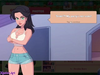 (Str8) I dare you to fuck me! Booty Farm #87 W/HentaiMasterArt