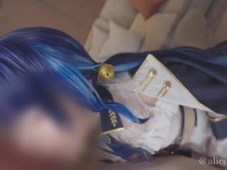 🩵【ありすほりっく】生意気媚び売りコンカフェレイヤーに逆流するほど大量中◯し【素人 個人撮影】