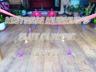 The Slut-O-Lympic Games 🏅 Saskia_de_Sade VS Sasha_de_Sade 🏆 the only winners are you viewers 😉