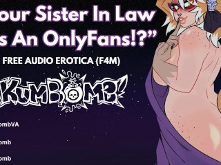 [ASMR] "Your Sister In Law Has an OF... She fucks you to keep you quiet"