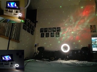 Aspen and Foot_DaDy's Just dance under the dark lights