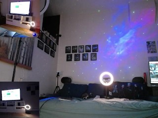 Aspen and Foot_DaDy's Just dance under the dark lights