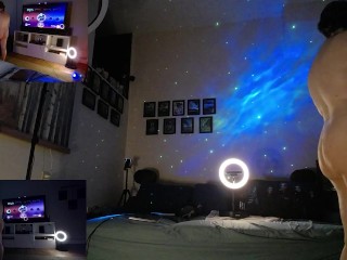 Aspen and Foot_DaDy's Just dance under the dark lights