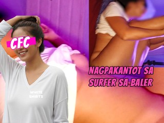 NAGPAKANTOT SA SURFER SA BALER (CEBUCLOSEUPFANTASY) CREAMPIE, ORGASM TORTURE