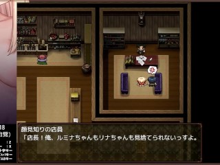 【H GAME】闇狩紅狼♡ドットHアニメーション2 エロアニメ