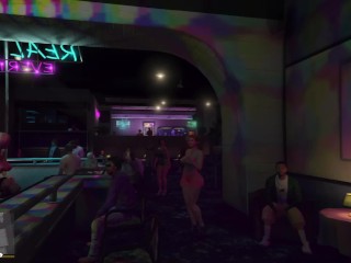 GTA V Strip Club Nude Mod Game Play [Part 04] Vanilla Unicorn Strip club enhanced [18+] GTA 5