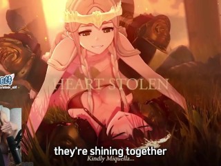 I watched… you’re maidenless? Elden Ring x Lesbian HENTAI