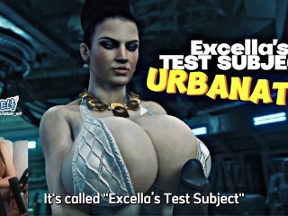 Excella’s Test Subject | X Big Dick Hentai