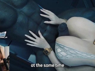 Excella’s Test Subject | X Big Dick Hentai