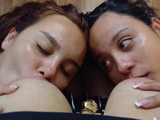 YES LUNA let us suck your tits more