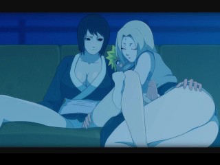 Living with Tsunade V0.39 Full Game With Scenes