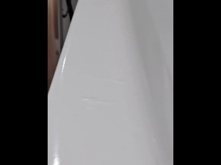 Sissy Alexia vs Hankey Cutler X - Sissy Leaks Cum while fucked by fuck machine