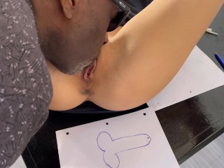 a slutty girl doesn't mind taking a big black cock