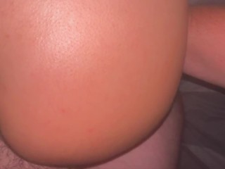 Amazing MILF riding until deep throbbing creampie!!