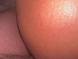 Amazing MILF riding until deep throbbing creampie!!