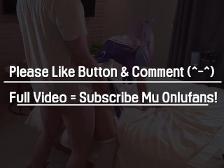 💜Uma Musume, Mejiro Mcqueen Cosplayer get Fucked, Asian hentai cosplay 10