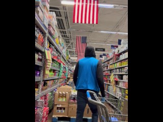 Me at Walmart in Bedford tx