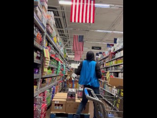 Me at Walmart in Bedford tx