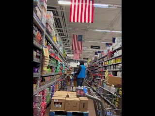 Me at Walmart in Bedford tx