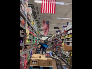 Me at Walmart in Bedford tx