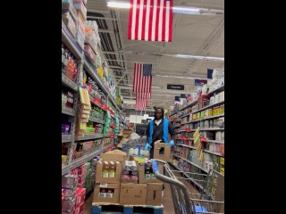 Me at Walmart in Bedford tx