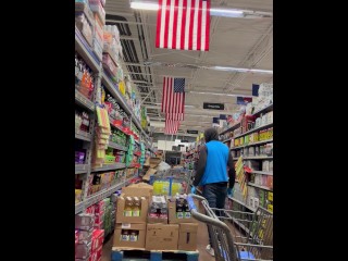 Me at Walmart in Bedford tx