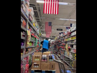 Me at Walmart in Bedford tx