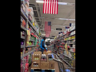 Me at Walmart in Bedford tx