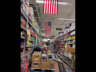 Me at Walmart in Bedford tx