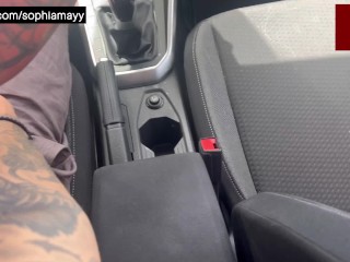 Horny Brit fucks Spanish taxi driver