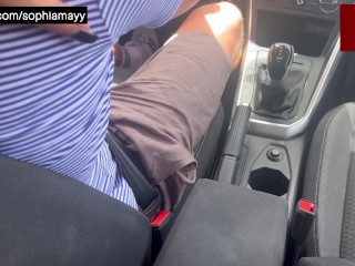 Horny Brit fucks Spanish taxi driver