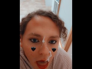 Tgirl Blowjob and Facial Compilation