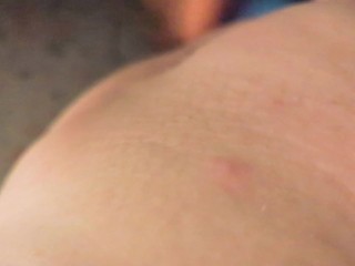 Sorry about bout the poor camera angles.. I was cumming