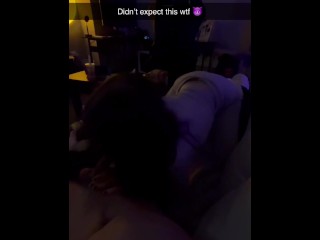 FRIENDS SISTER RIDES MY DICK WHEN HE LEAVES THE ROOM😈