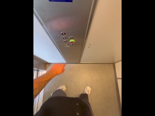 Cheating neighbor fucked in elevator (Swedish dirtytalk)