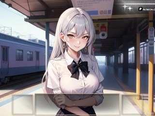 [F4M] Your school bully teases you on the train (Cum in Pants Challenge / Ruin) Audio RP