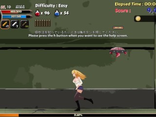 Parasite In City Virus Porn Game Play [Part 02] Sex Fighting Side Scroll Porn Game [18+] Walkthrough