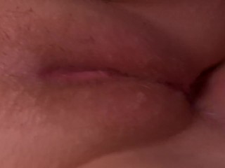 Amber Peach loves to fuck her pussy and ass and get cum on her face