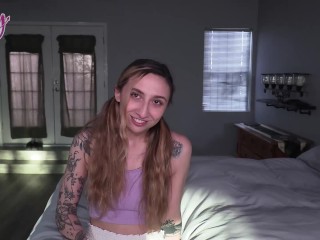 Nina Nova Has A Crush On His Professor Seth Brogan!