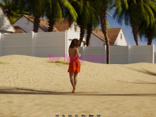 Matrix Hearts (Blue Otter Games) - Part 12 - Layla's Hot Ass At The Beach By LoveSkySan69