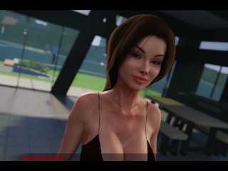 Away From Home [23] Part 101 Fit Model Milf Fucked By The Pool By LoveSkySan69