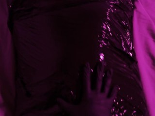 struggling while mummified