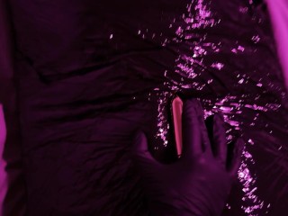 struggling while mummified