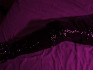 struggling while mummified