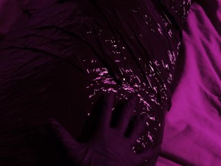 struggling while mummified