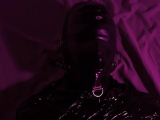 struggling while mummified