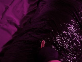 struggling while mummified