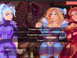 Luna In The Tavern Sex Game Hentai Sex Scenes Gameplay Part 4 [18+]