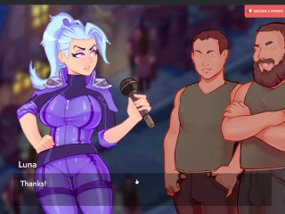 Luna In The Tavern Hentai Sex Game Sex Scenes Gameplay Part 5 [18+]