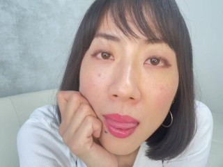 「一緒にエッチなことしよ？」フェラでいっぱい気持ちよくなってね♡かわいい彼女と画面越しのセックス♡① 日本人 素人 主観フェラ 無修正